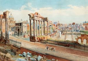 Rome, the Roman Forum
