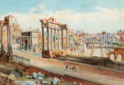 Roma, il Foro Romano