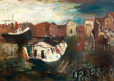 "venezia, Vecchio Traghetto"