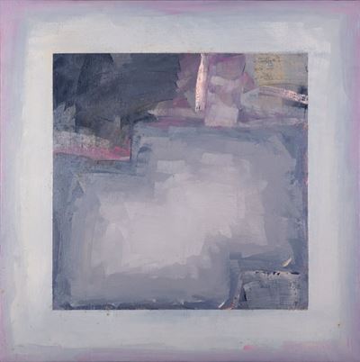 Ricognizione II, olio su tela
