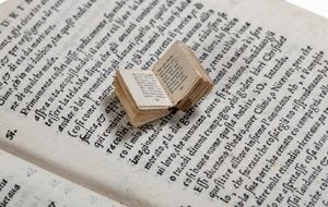 Miniature Book  - Lettera a Madama Cristina di Lorena