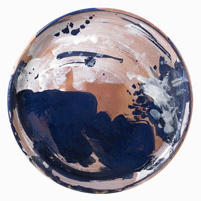 Piatto in ceramica del 1953