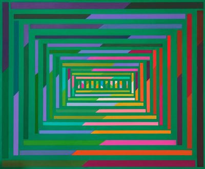 Abdera, olio su tela, 1995