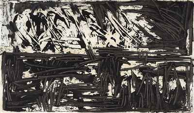 Senza titolo (1956), china su carta