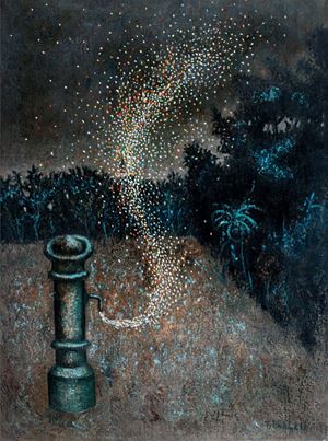 La  fontanella che non piacerebbe a Newton