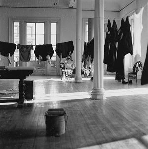 David McDermott, second floor of the stu