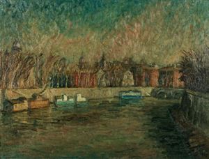 Galleggianti sul Tevere