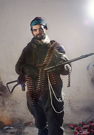 Guerrieri, Grozni, 1995
Vintage C-print
