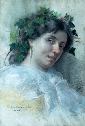 Young woman portrait
