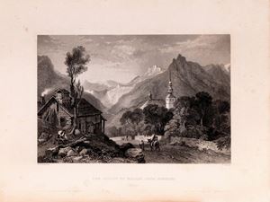 The Waldenses or protestant valleys of Piedmont and Dauphiny, and the ban de la roche.