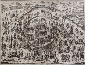 The public act of faith solemnly celebrated in the city of Palermo