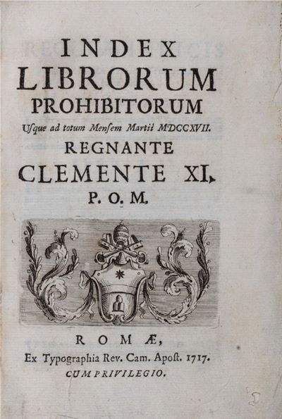 Index Librorum Prohibitorum