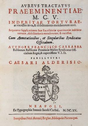 Theoricae et praxis interrogandorum reorum. Quatuor books. Latrunculatoribus omnibus non minus iucundi, &amp; non ingrati, qu&#224;m pernecessarij