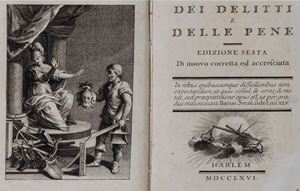 Dei delitti e delle pene.