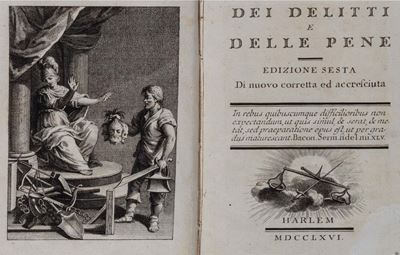 Dei Delitti e delle Pene.