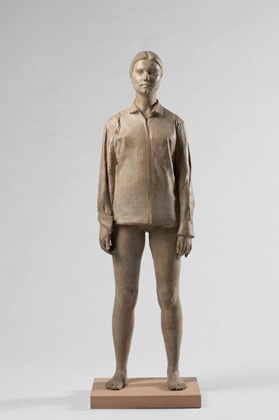 Vale con camicia in bronzo, es. 4/8