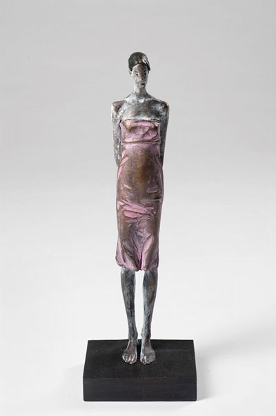 Fanciulla, bronzo, es. 6/8
