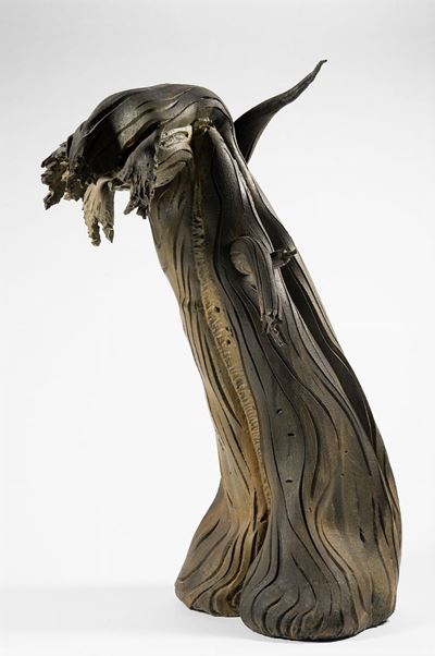 Pedone nero - Gioco gigante degli scacchi, poliuretano espanso, 1985