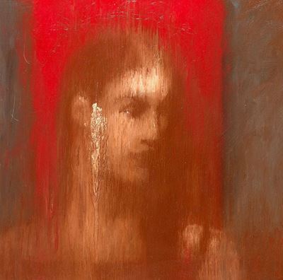 In spina, olio su tela, 1987