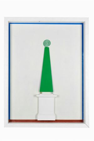 Del Pezzo Lucio - Obelisco Jarry