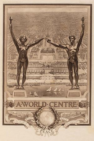 Hendrik Christian  Andersen - Creation d&#39;un centre mondial de communication