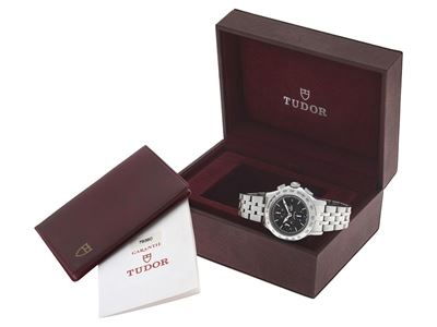 Tudor Cronografo da Uomo in Acciaio Mod