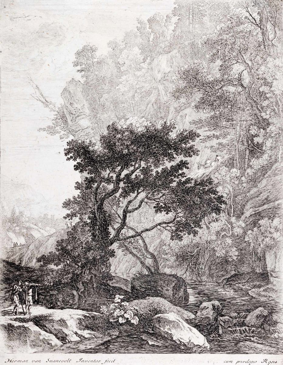 Anthonie Waterloo - Paesaggi