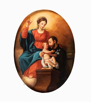 Madonna con Bambino e Sant'Ignazio di Loyola