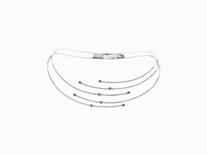 COLLIER IN ORO E DIAMANTI 
Collana semir