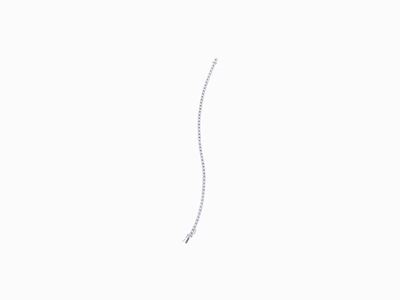 Bracciale Tennis in Oro e Diamanti, Firm