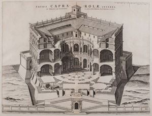 Caprarola Palatium farnesiorum extra Urbem facies Internal Caprarol&#230;