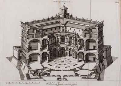 Palaty Caprarolae Interna Forma; Palaty Caprarolae Externa Forma