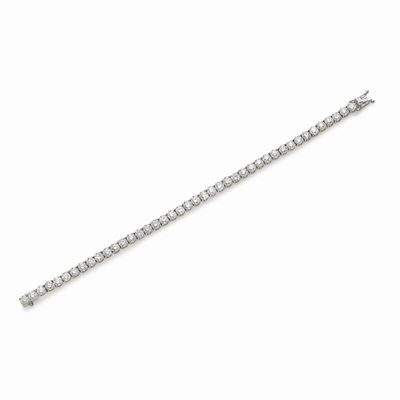Bracciale Tennis in Oro e Diamanti in o