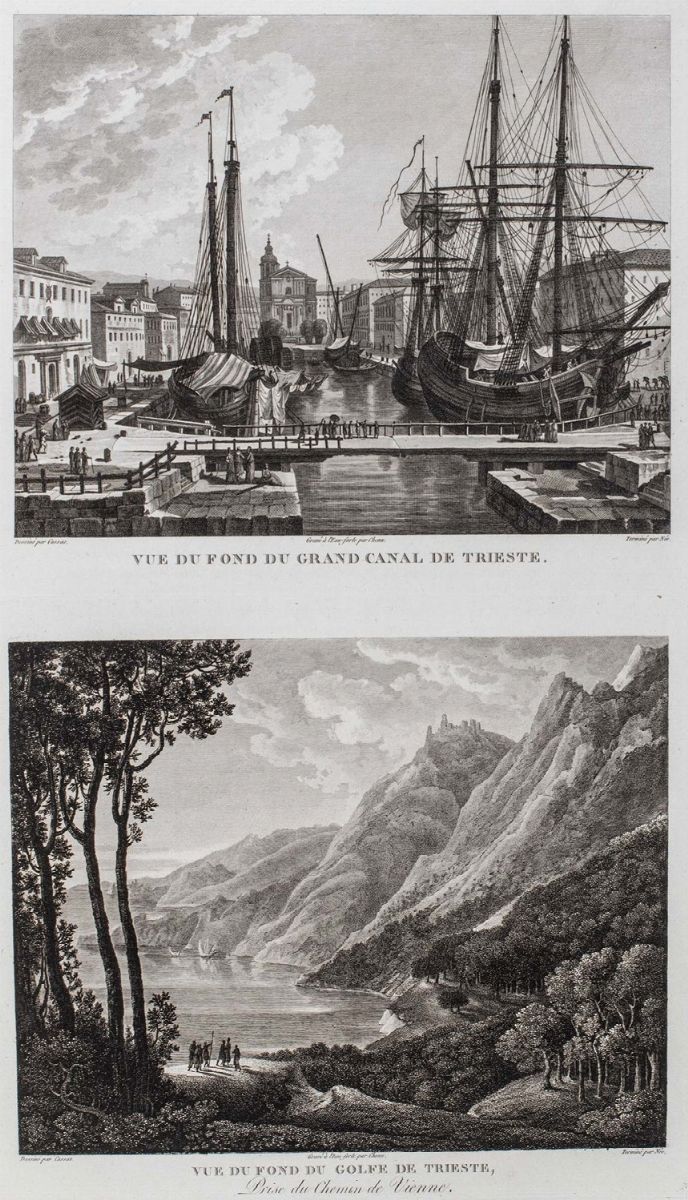 Joseph Lavallée - Voyage Pittoresque De L'istrie Et Dalmatie