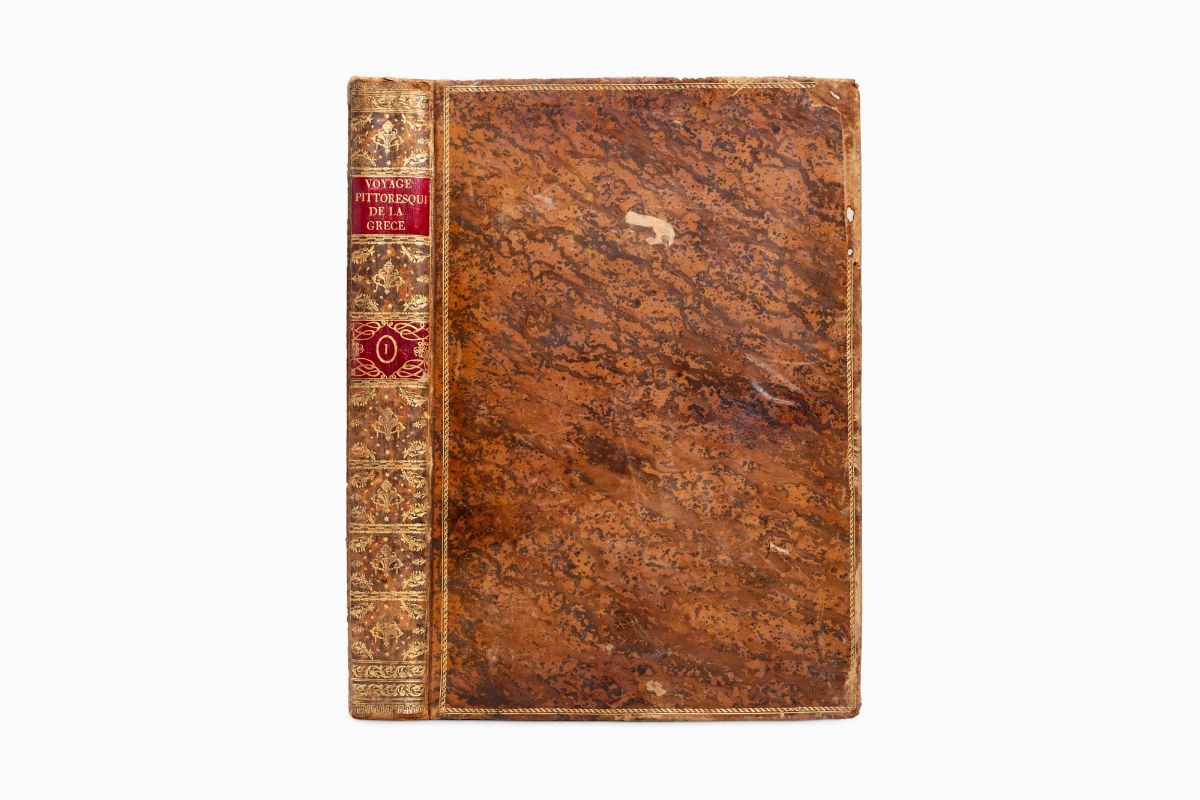 Marie Gabriel Florent Auguste Choiseul Gouffier - Voyage Pittoresque De la Grece