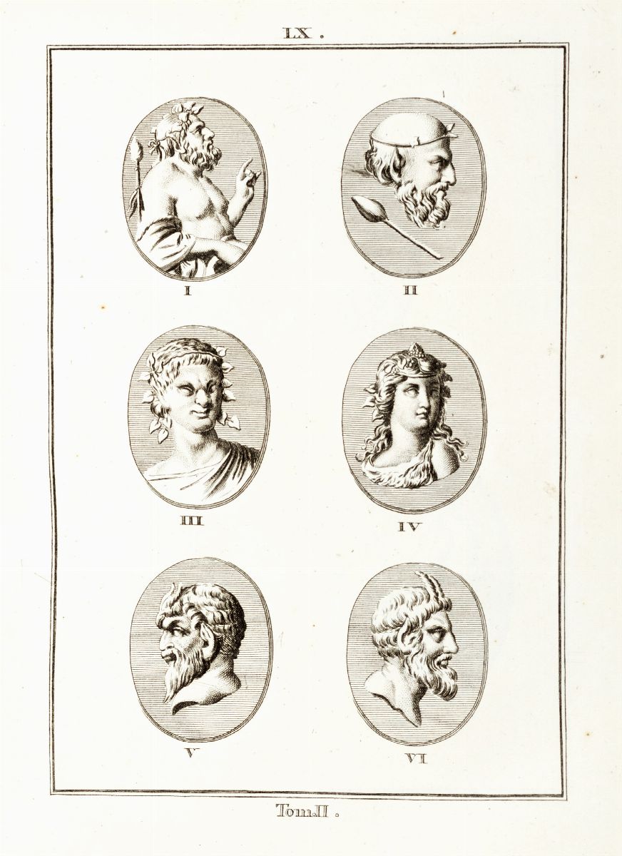 François-anne David - Museum De Florence, Ou Collection Des Pierres Gravees, Statues, Medailles E...