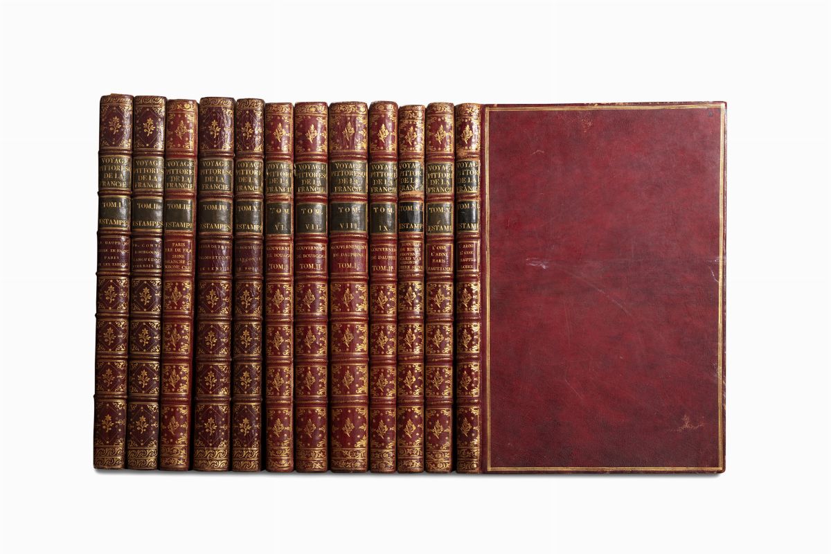 Jean-benjamin De Laborde - Description Générale Et Particulière De la France ; Ouv...