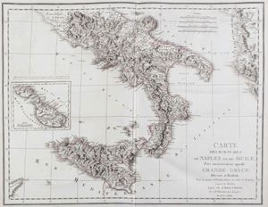 Saint - Non, Jean Claude Richard  - Voyage pittoresque ou Description des royaumes de Naples et de Sicile