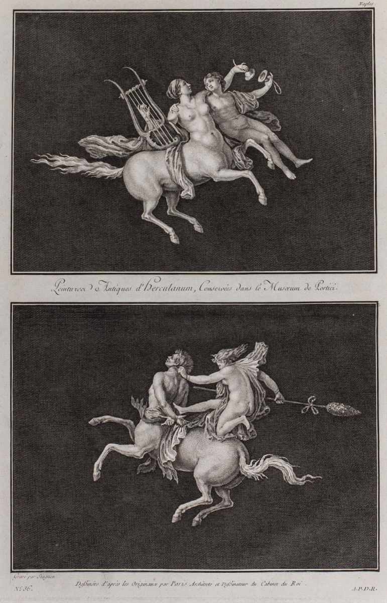 Saint - Non, Jean Claude Richard - Voyage Pittoresque Ou Description Des Royaumes De Naples Et De...