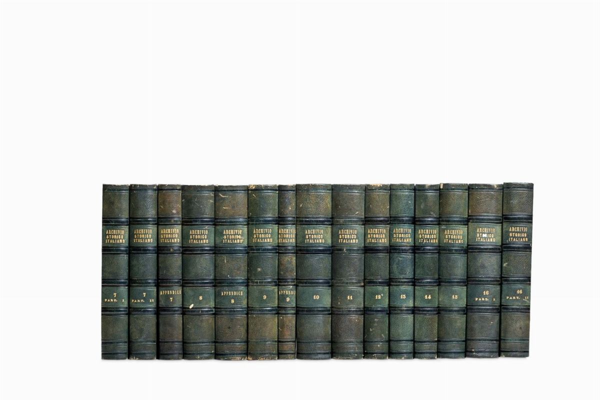 Archivio Storico Italiano Ossia Raccolta di Opere e Documenti Finora Inediti o Divenuti Rarissimi...