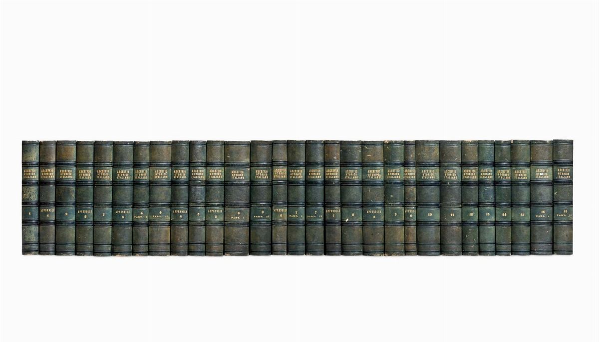 Archivio Storico Italiano Ossia Raccolta di Opere e Documenti Finora Inediti o Divenuti Rarissimi...