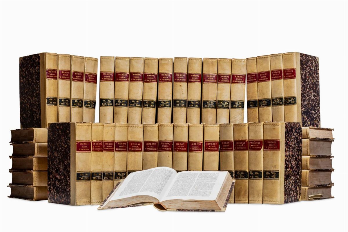 Gaetano Moroni - Dizionario di Erudizione Storico-ecclesiastica