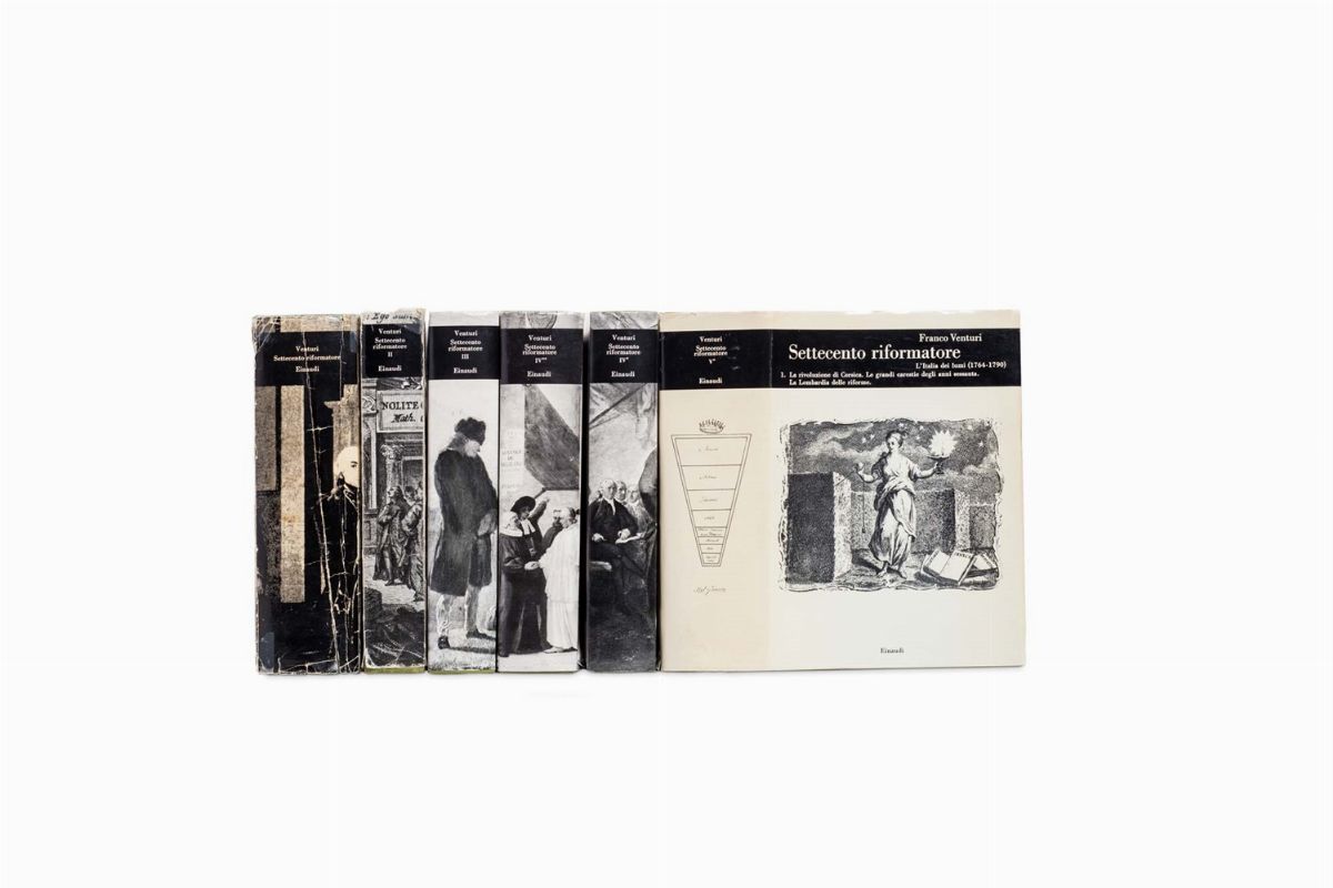 Franco Venturi - Settecento Riformatore