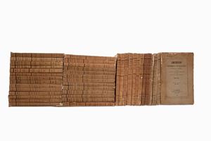 Storia italiana - Archivio storico italiano. Nuova serie