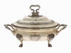 ZUPPIERA IN ARGENTO, LONDRA, CIRCA 1818