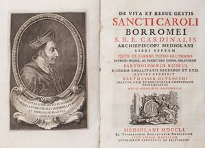 De vita et rebus gestis sancti Caroli Borromei S.R.E.