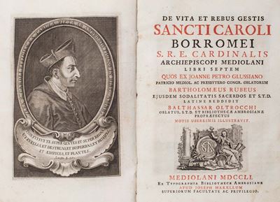 Giovanni Pietro Giussano, De vita et rebus gestis sancti Caroli Borromei S.R.E., 1751