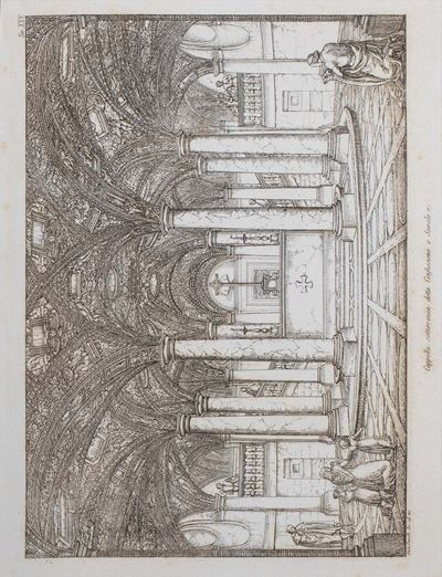 Franchetti, Storia e descrizione del Duomo di Milano, prima edizione