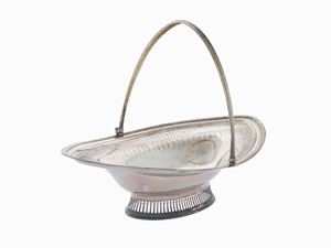 CESTO IN ARGENTO, LONDRA, CIRCA 1831
In