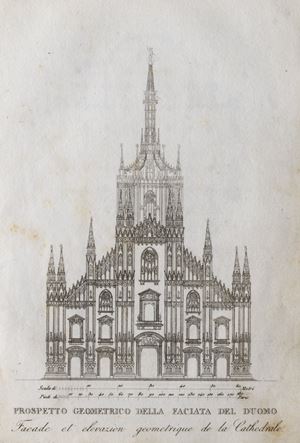 Nuova descrizione del Duomo di Milano